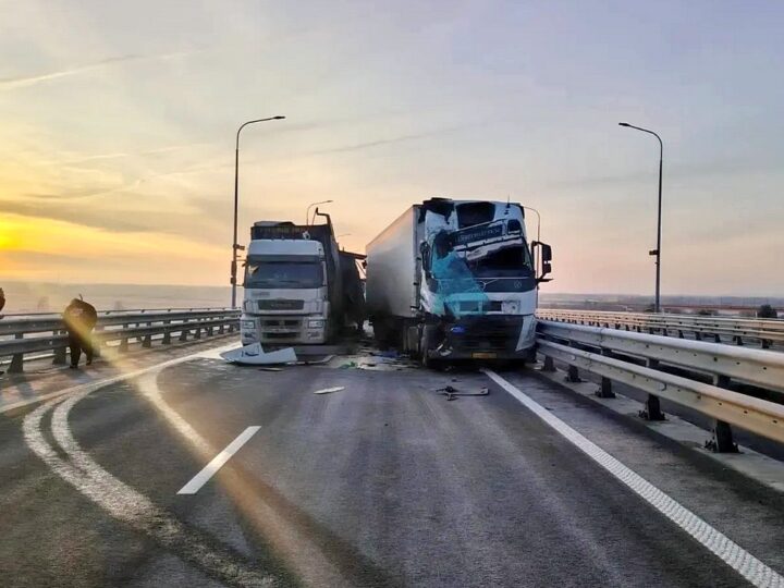 На трассе М-12 под Муромом столкнулись 9 автомобилей