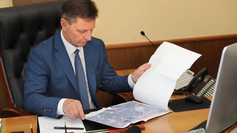 Губернатор Владимир Сипягин назвал новую трассировку М-12 «идеальной»
