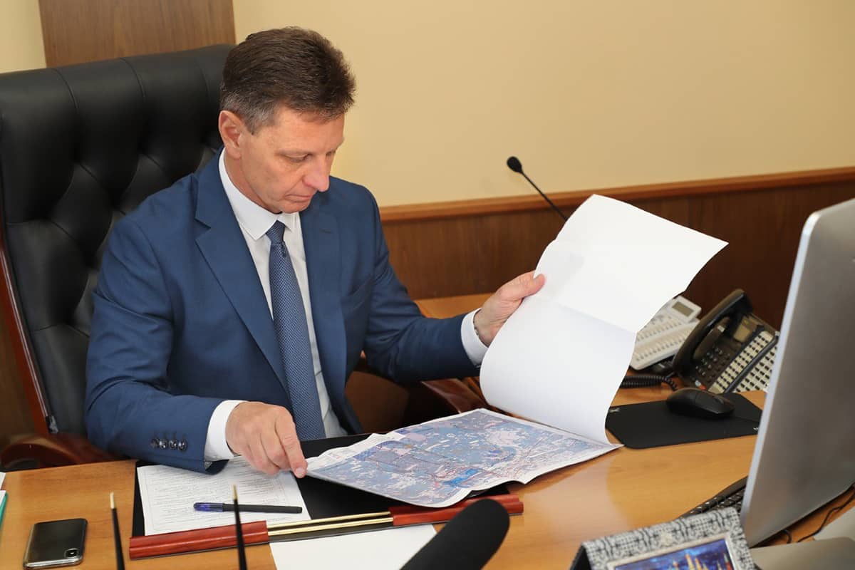 Губернатор Владимир Сипягин назвал новую трассировку М-12 «идеальной»