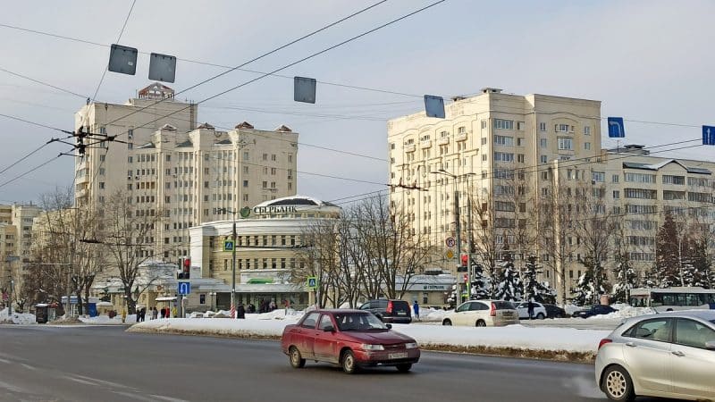 Рейтинг микрорайонов города Владимира: проспект Ленина