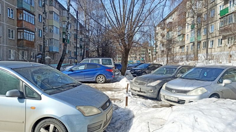 Во Владимире изменят правила эвакуации припаркованных авто