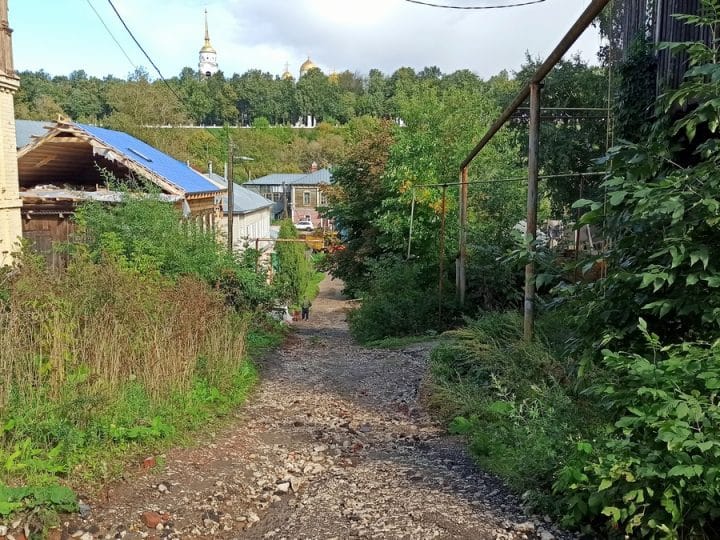 Рейтинг микрорайонов города Владимира: Центр