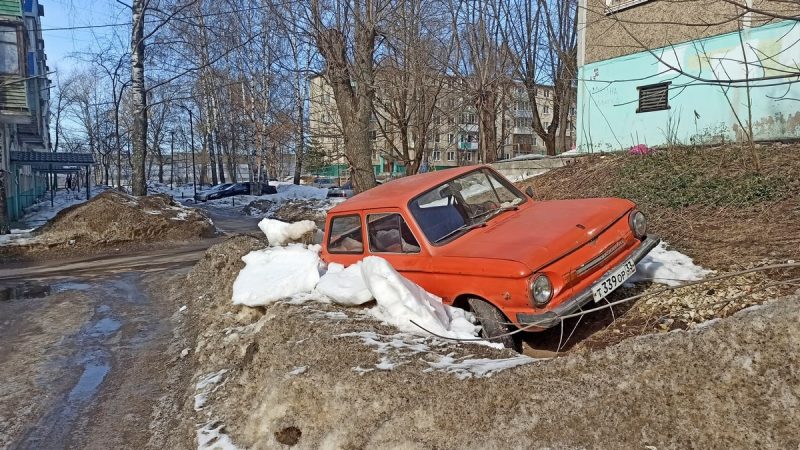 Владимирский горсовет озаботился автохламом во дворах