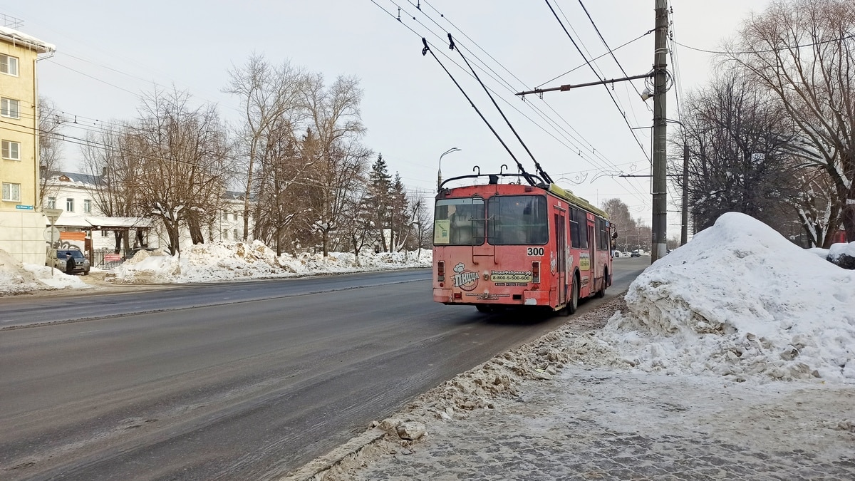 Проспект Ленина троллейбус