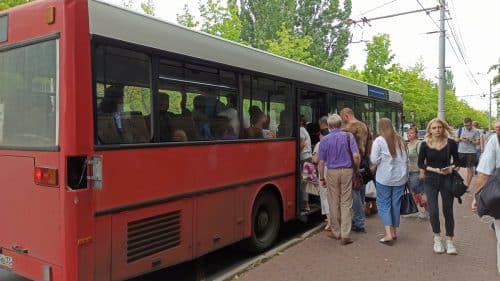 Во Владимире возобновляется движение автобуса №22