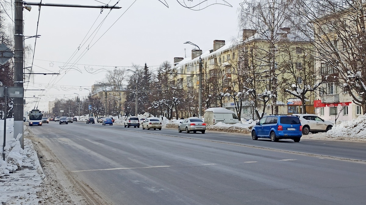 Проспект Ленина троллейбус
