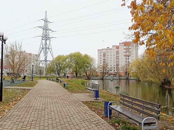 На пруду в Добром появятся амфитеатр и качели