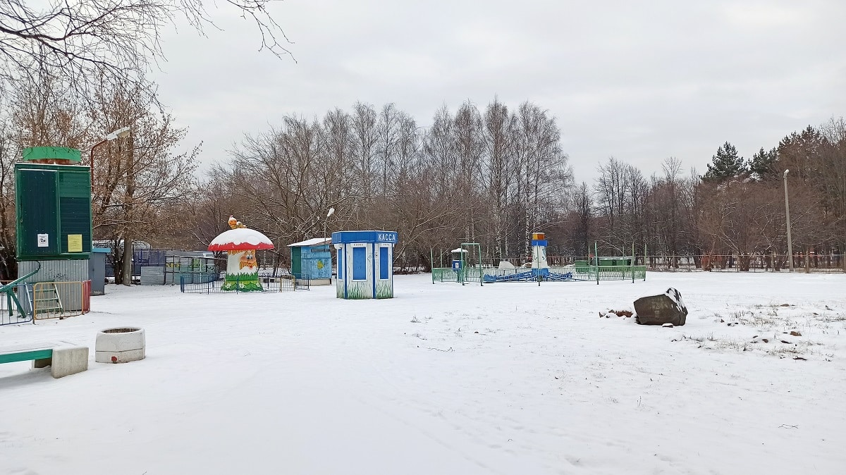 По зимнему ремонту парка «Добросельский» завели административное дело