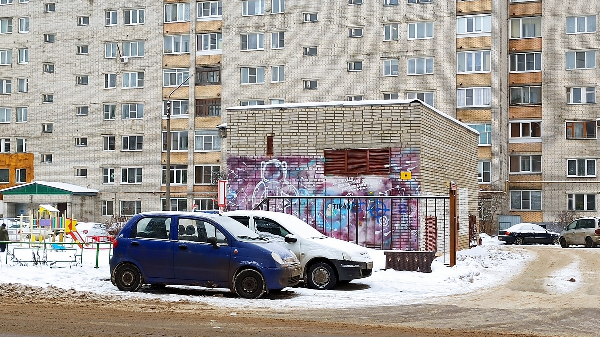 Верхняя Дуброва граффити