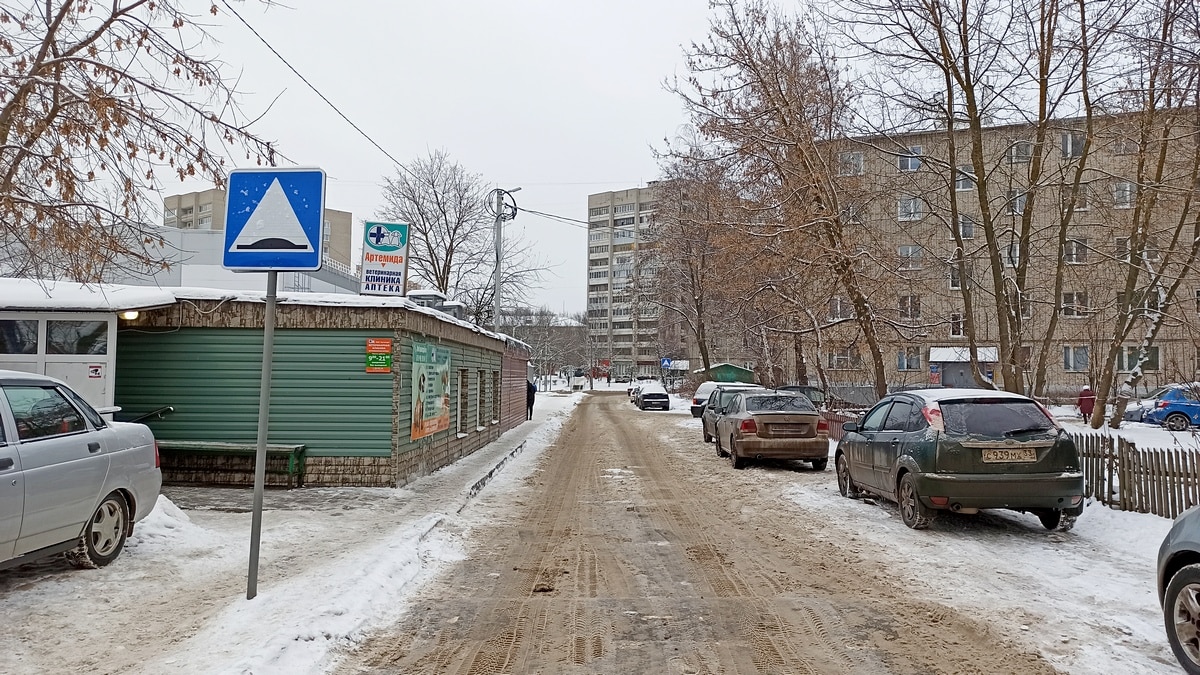 Верхняя Дуброва тротуар