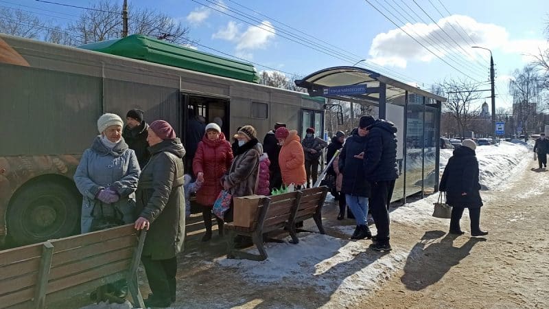Перевозчиков оштрафуют за транспортный коллапс во Владимире