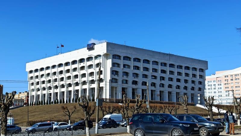 Сотруднику счетной палаты объявили выговор за дискредитацию Авдеева
