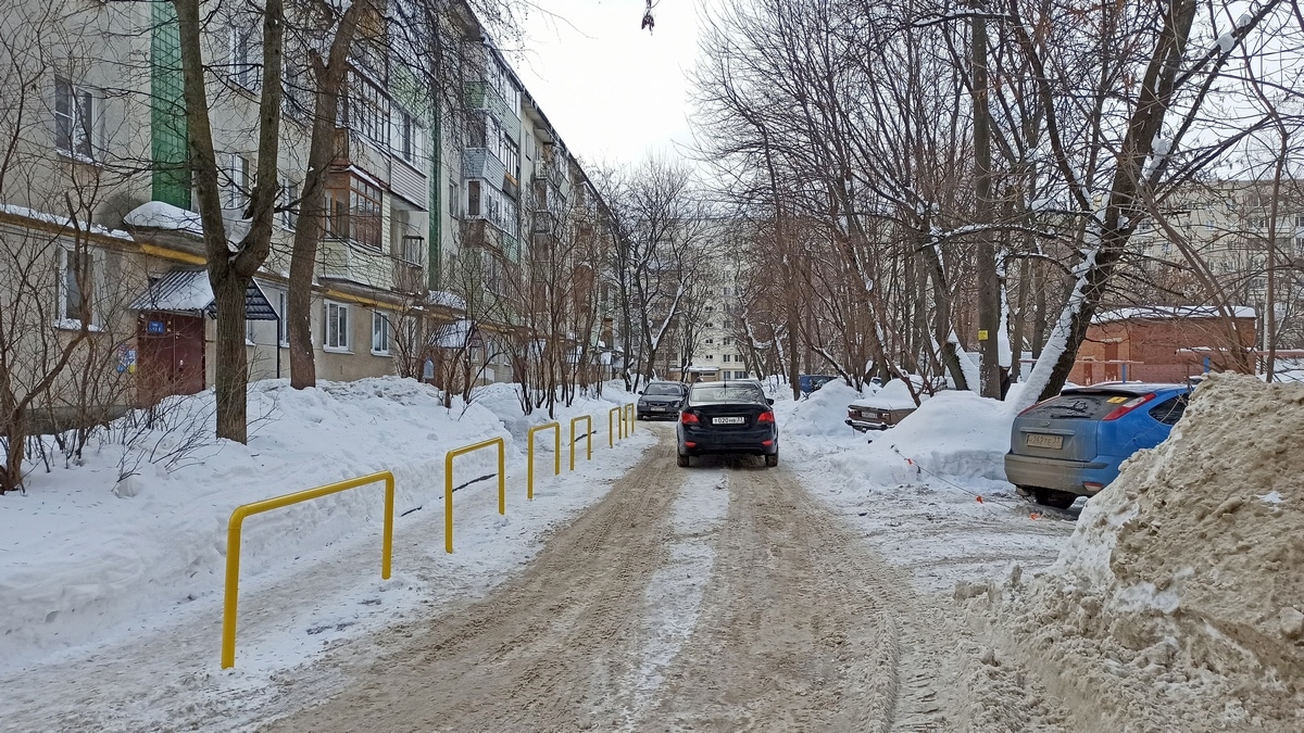 Проспект Ленина парковка авто
