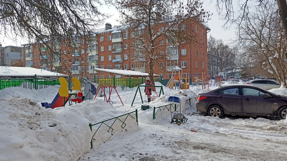 Проспект Ленина двор площадка