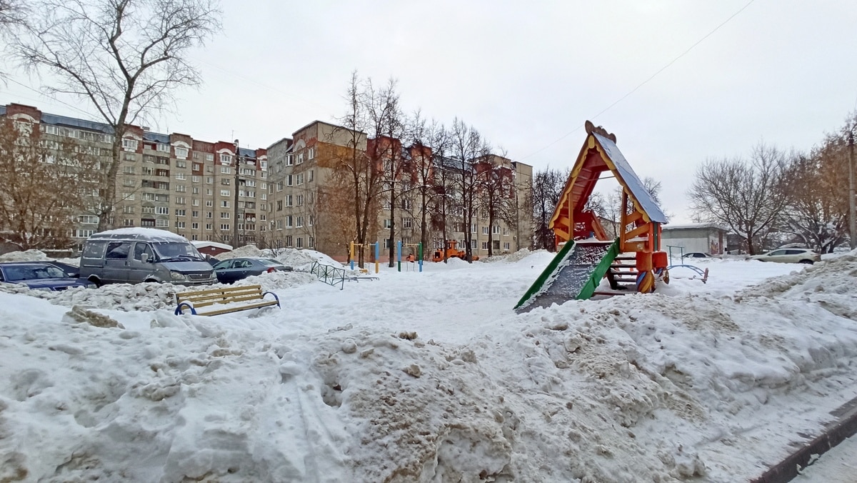 Проспект Ленина двор площадка