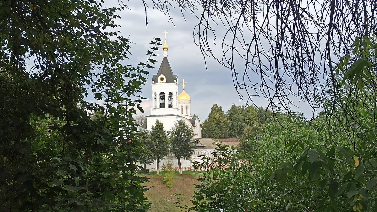 Центр Владимира церковь