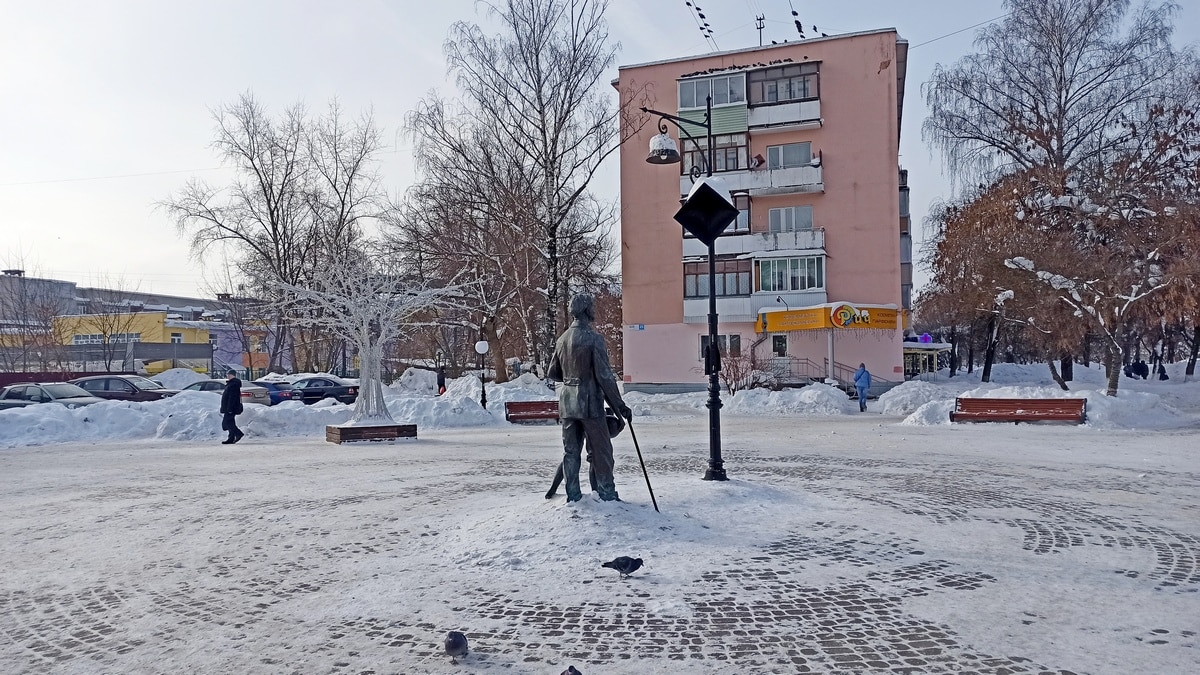 Проспект Ленина Левитановский сквер