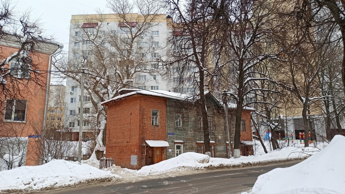 Проспект Ленина дореволюционный дом