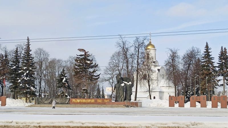 Площадь Победы во Владимире отремонтируют к июлю