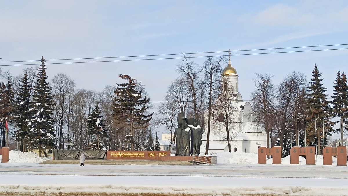 Площадь Победы во Владимире отремонтируют к июлю