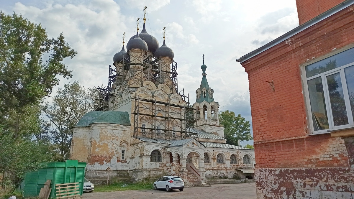 Центр Владимира церковь старообрядцев