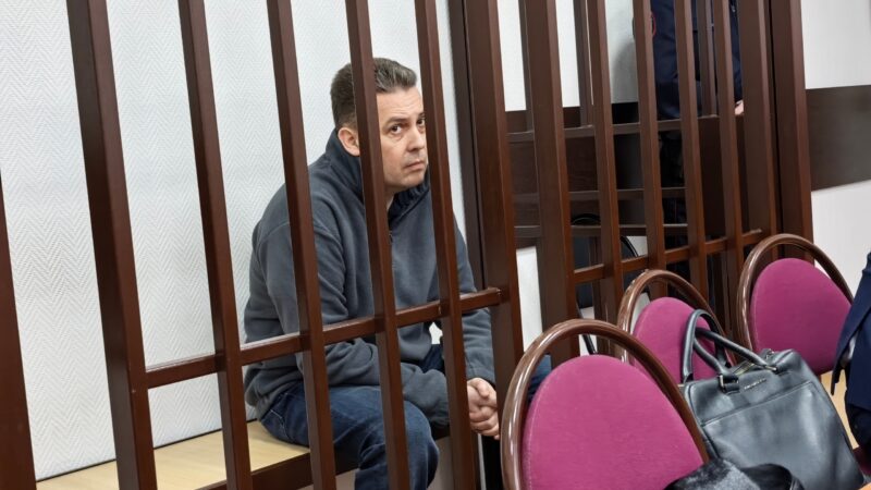 Экс-мэра Владимира Дмитрия Наумова отправили в тюрьму