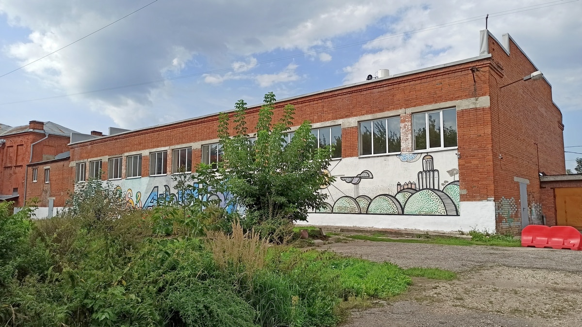 Центр Владимира граффити