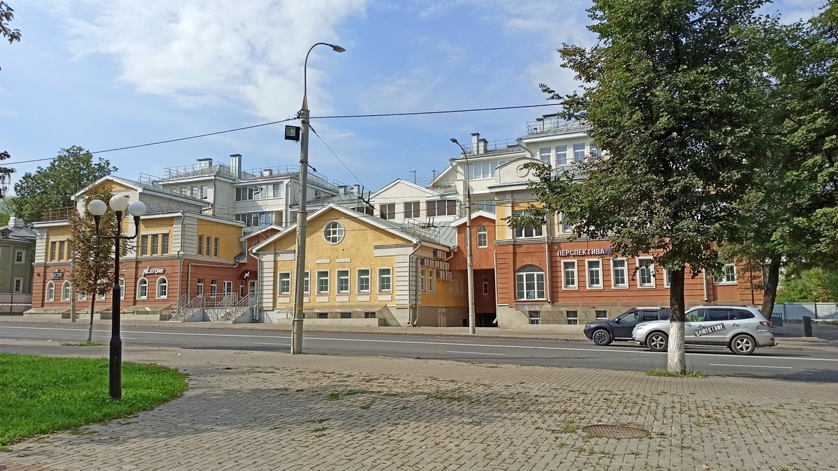 Центр Владимира