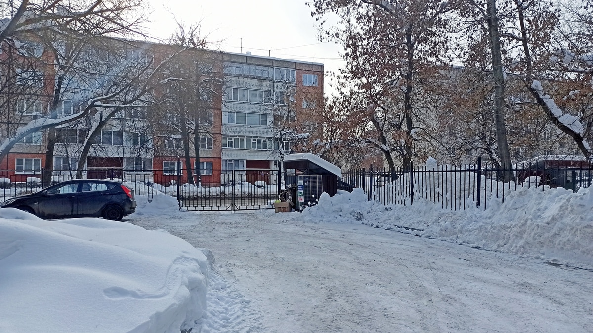 Проспект Ленина заборы