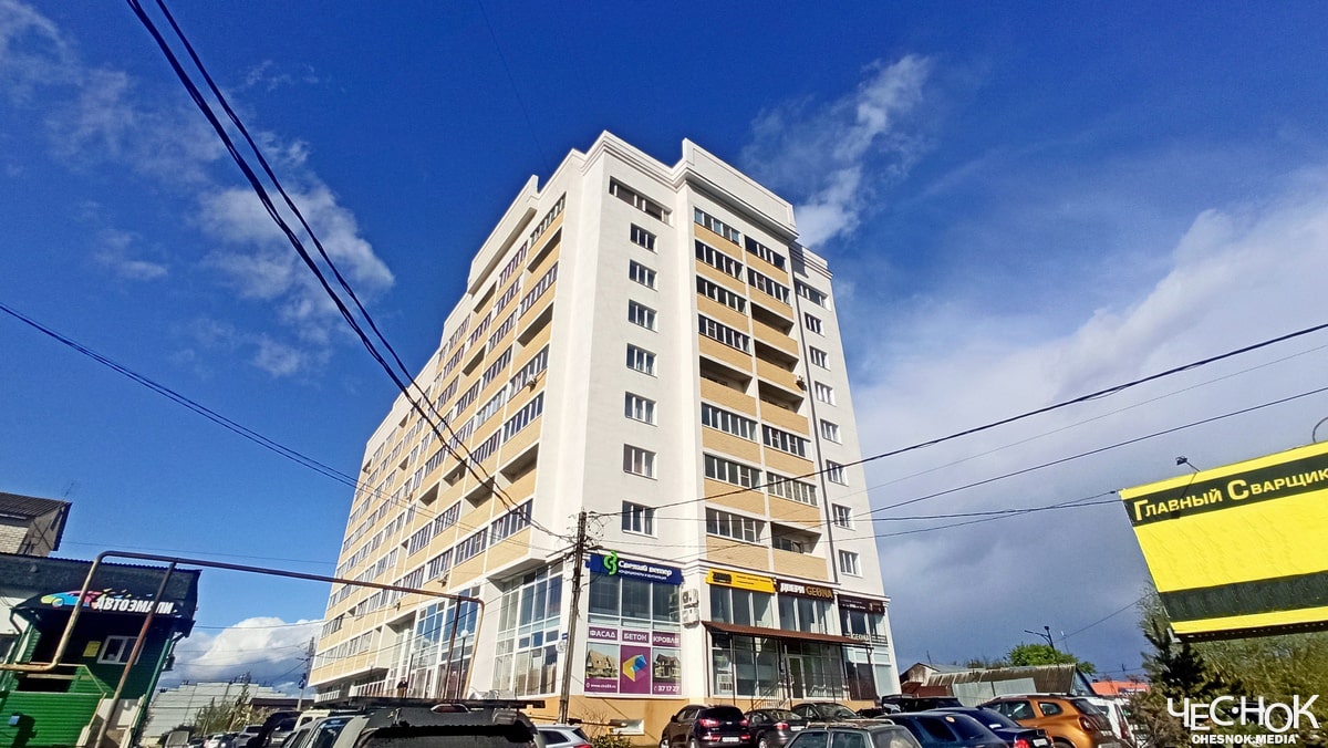 Кулибина застройка дом