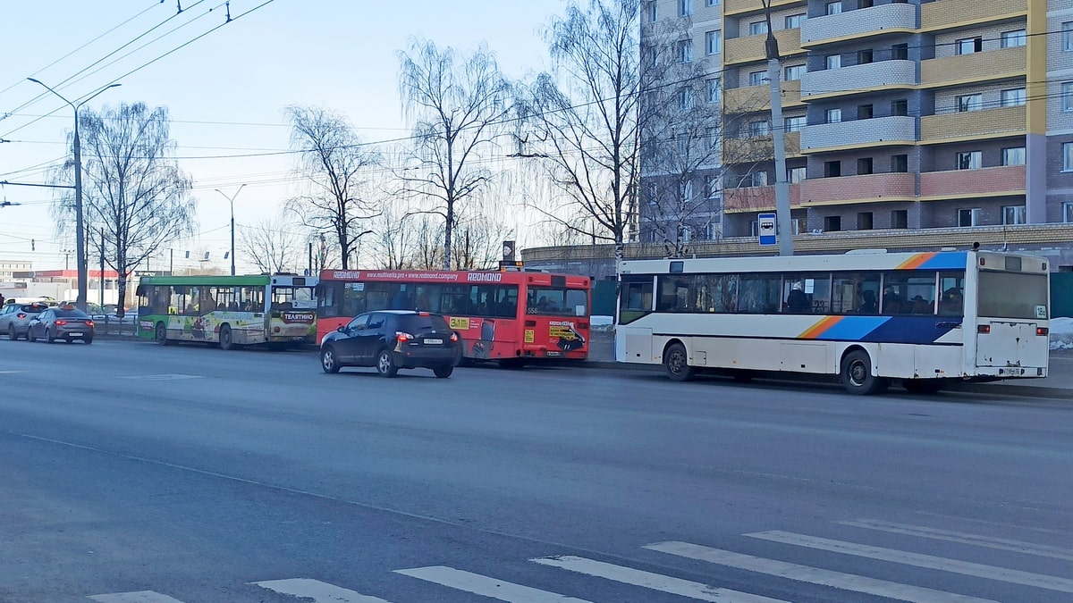 Проспект строителей автобусы