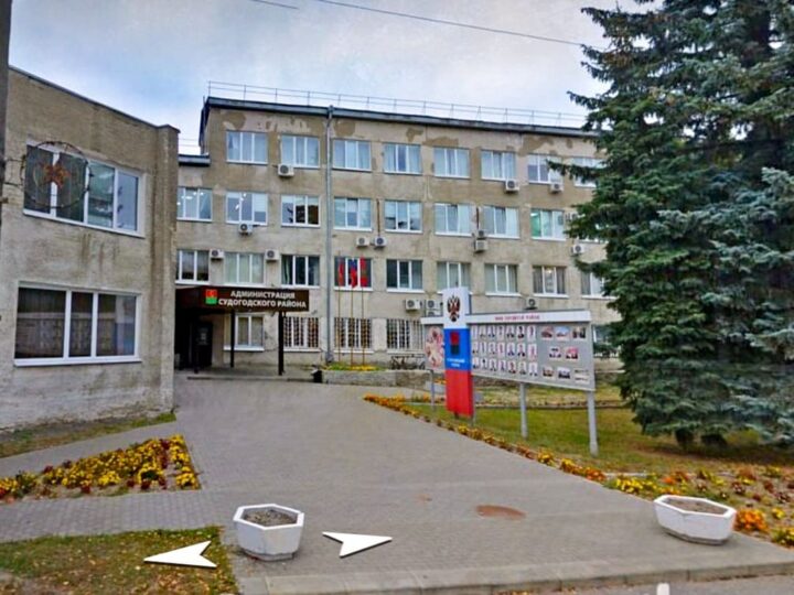 На время отставки Колгашкина двери администрации заперли изнутри