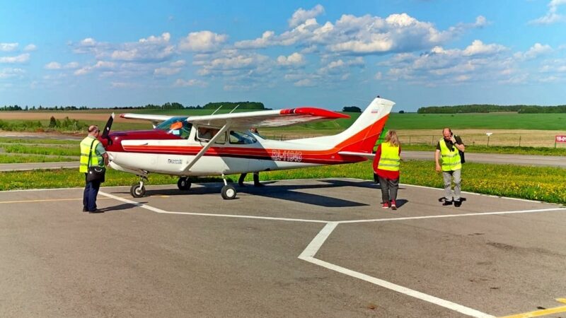 Аэродром в Павловском закрыли после гибели летчика