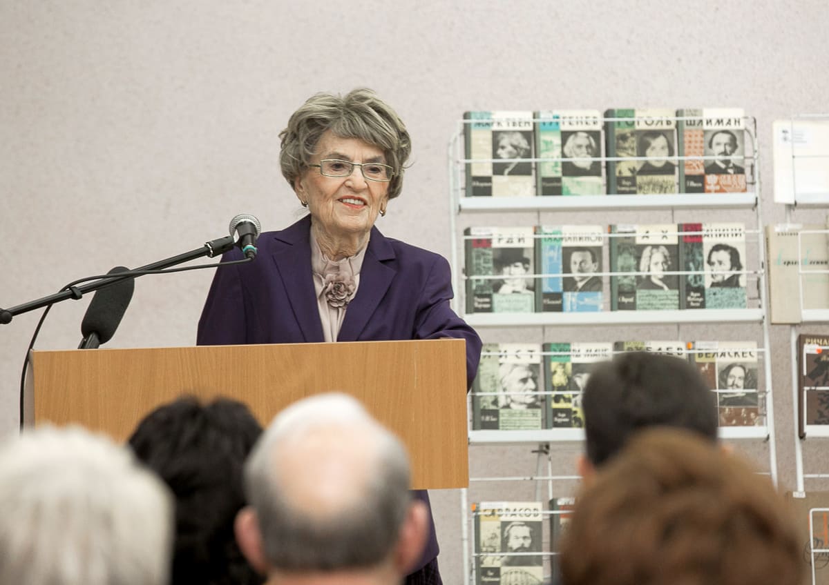 Умерла Алиса Аксенова