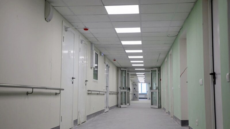 В акушерском корпусе Коврова переделают отопление