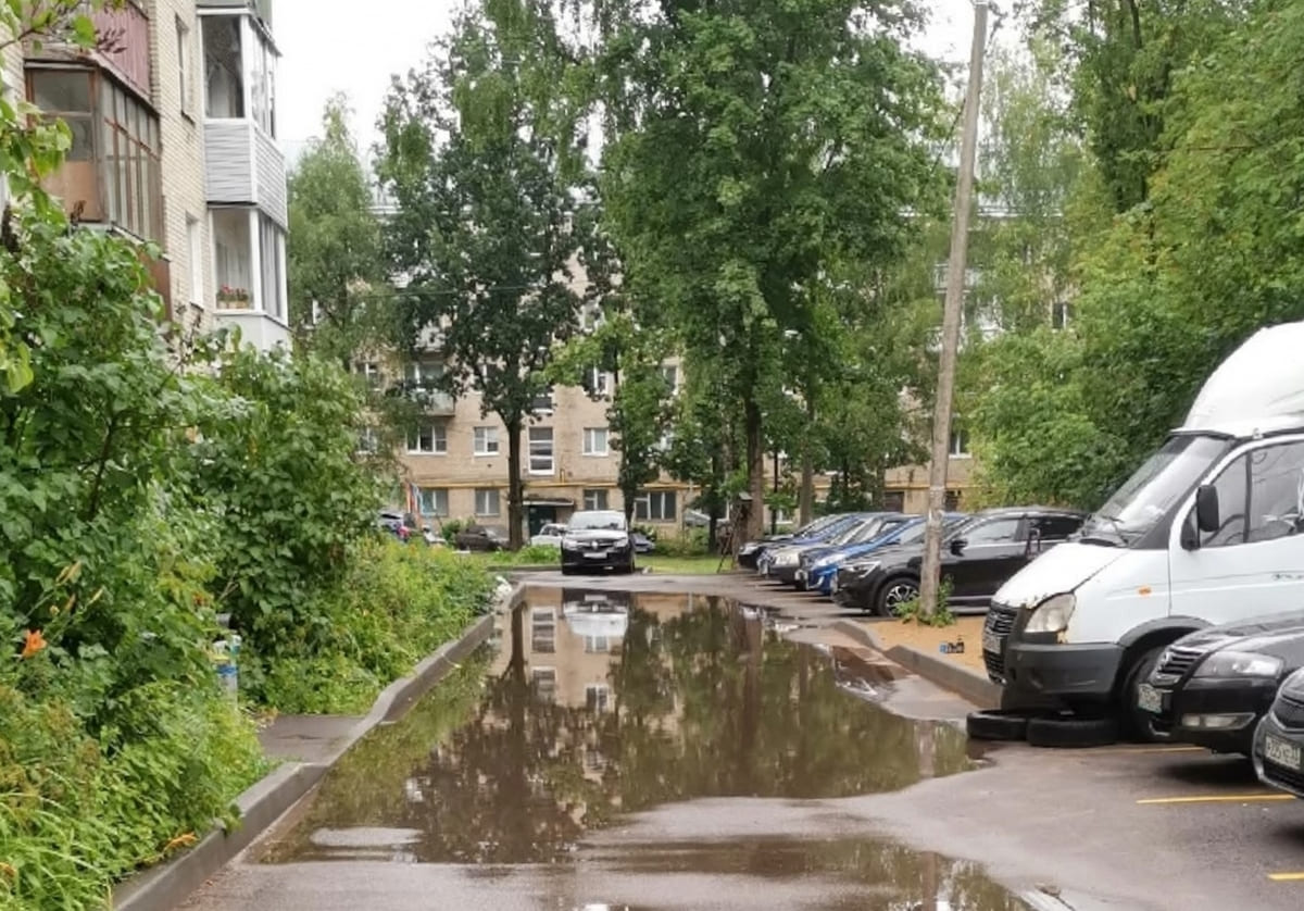 Александров Гагарина потоп