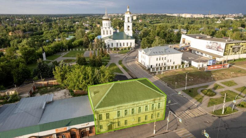 В центре Александрова продают историческое здание ревтрибунала