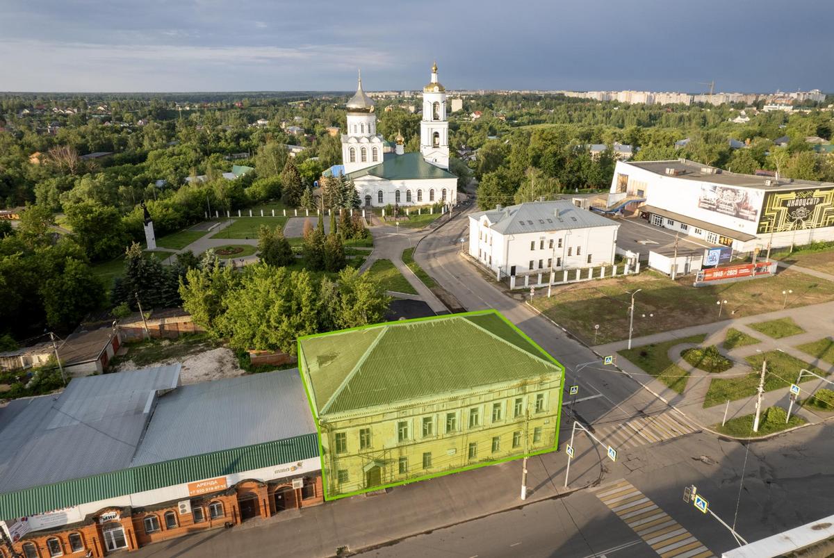 В центре Александрова продают историческое здание ревтрибунала