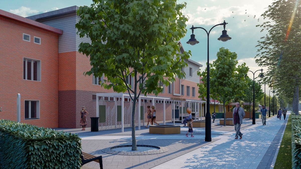 Александровские кварталы проект 4