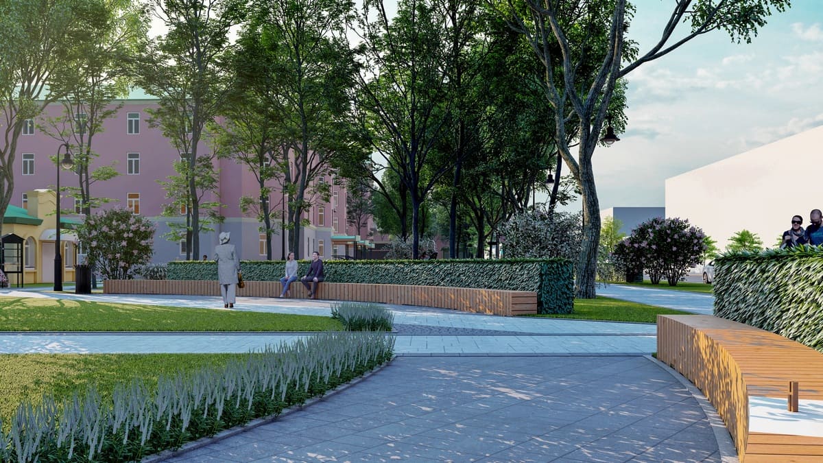 Александровские кварталы проект 4