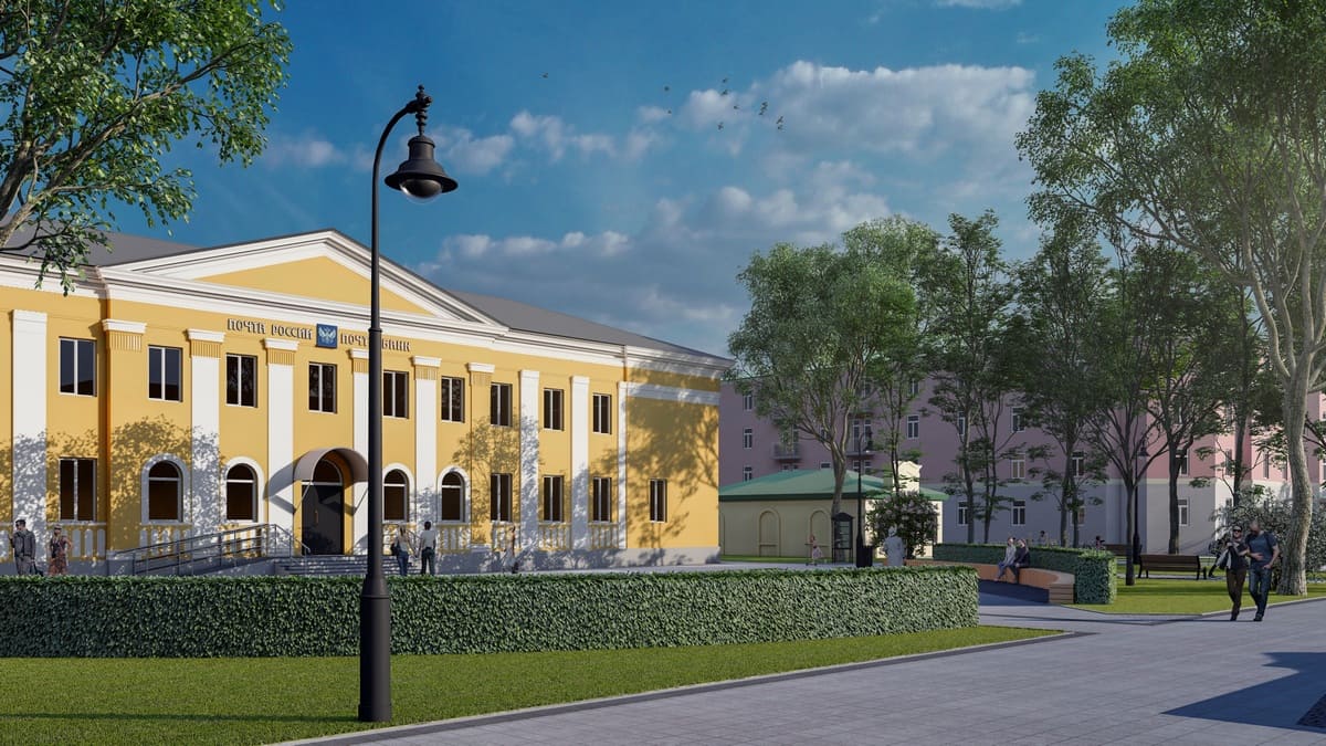 Александровские кварталы проект 4