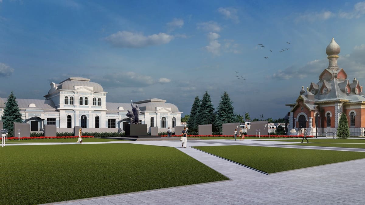 Александровские кварталы проект 4