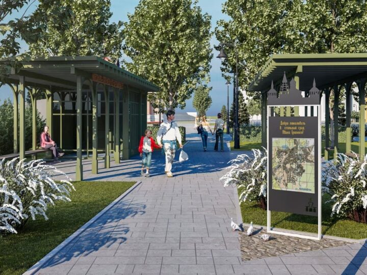 На благоустройство «Александровских кварталов» потратят 100 млн рублей