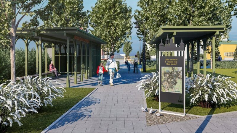 На благоустройство «Александровских кварталов» потратят 100 млн рублей