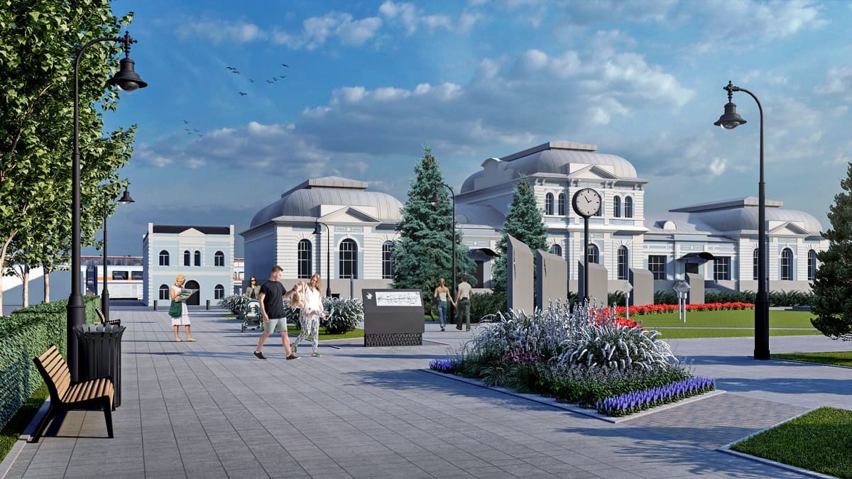 Александровские кварталы проект 4