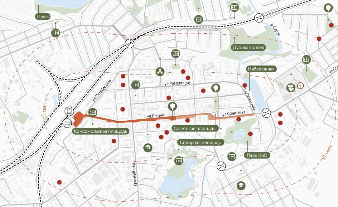 Александровские кварталы схема