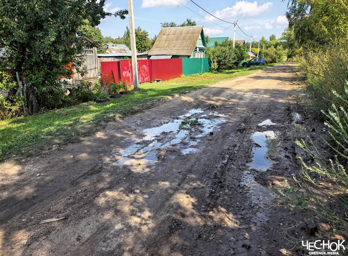 Андреево судогда дорога
