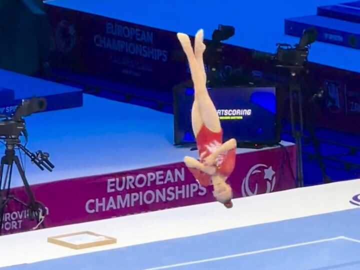 Внучка Николая Андрианова стала чемпионкой Европы по гимнастике