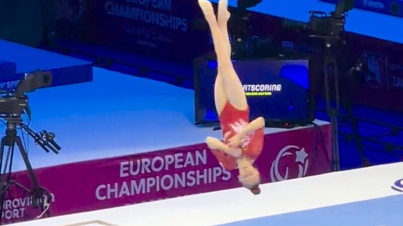 Внучка Николая Андрианова стала чемпионкой Европы по гимнастике