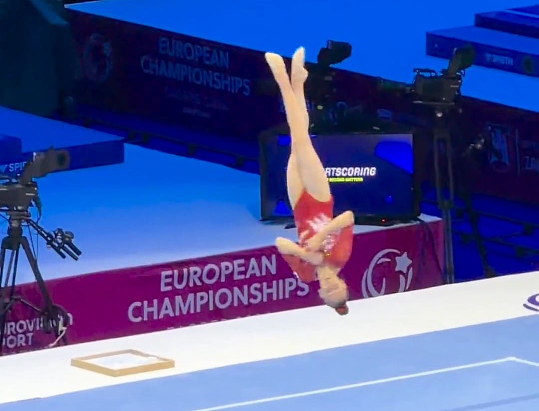 Внучка Николая Андрианова стала чемпионкой Европы по гимнастике